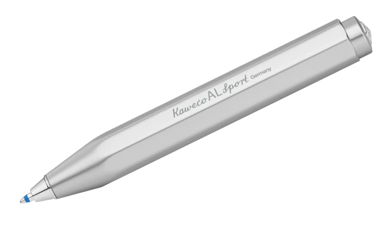 Kaweco AL Sport Ballpoint Pen Silver
