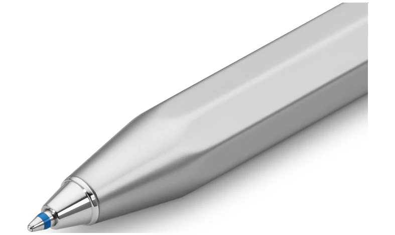 Kaweco AL Sport Ballpoint Pen Silver - Image 2