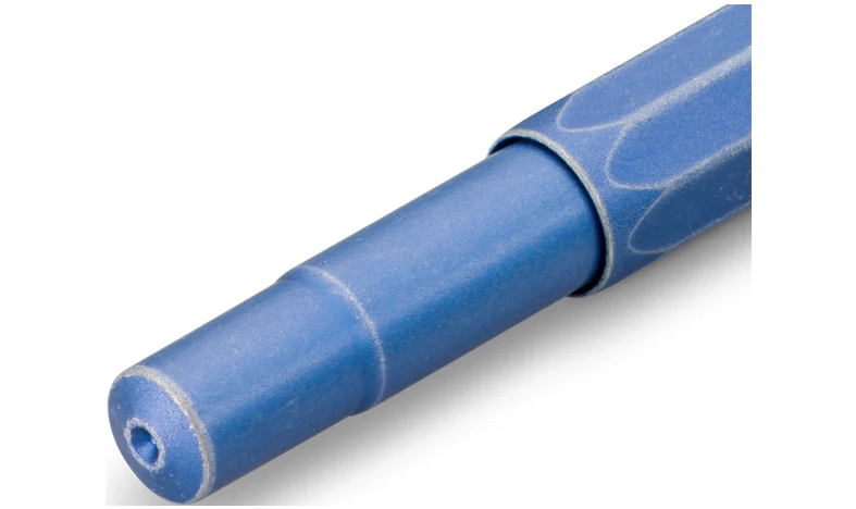 Kaweco AL Sport Fountain Pen Blue Stonewashed - Image 5
