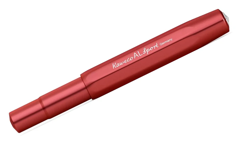 Kaweco AL Sport Fountain Pen Deep Red - Image 2