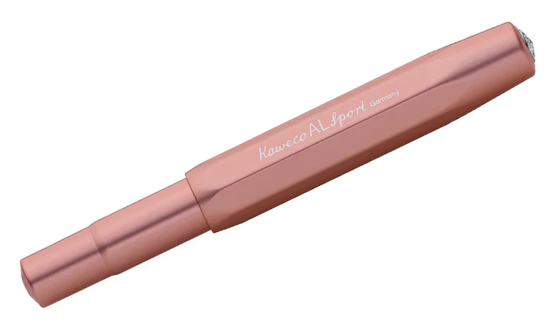 Kaweco AL Sport Fountain Pen Rose Gold - Image 2