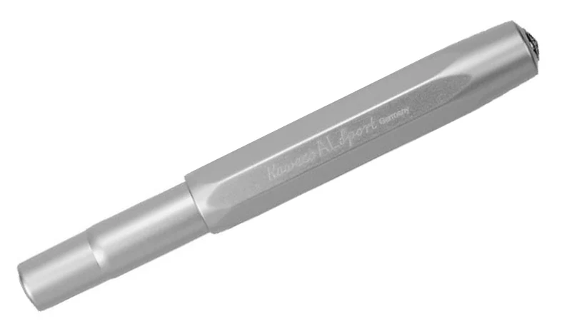 Kaweco AL Sport Fountain Pen Silver - Image 2