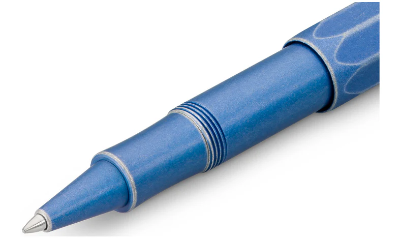 Kaweco AL Sport Rollerball Pen Blue Stonewashed - Image 3