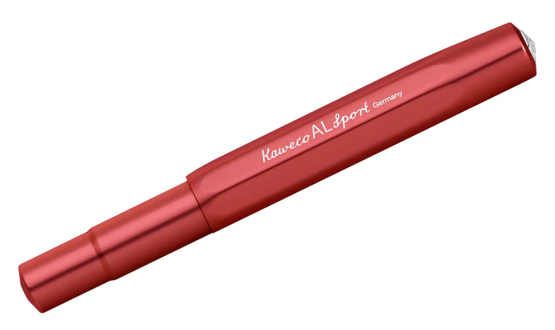 Kaweco AL Sport Rollerball Pen Deep Red - Image 2