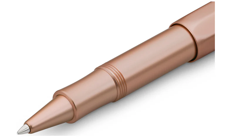Kaweco AL Sport Rollerball Pen Rose Gold - Image 3