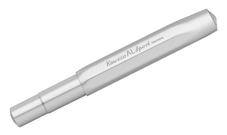 Kaweco AL Sport Rollerball Pen Silver - Image 2