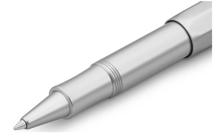 Kaweco AL Sport Rollerball Pen Silver - Image 3