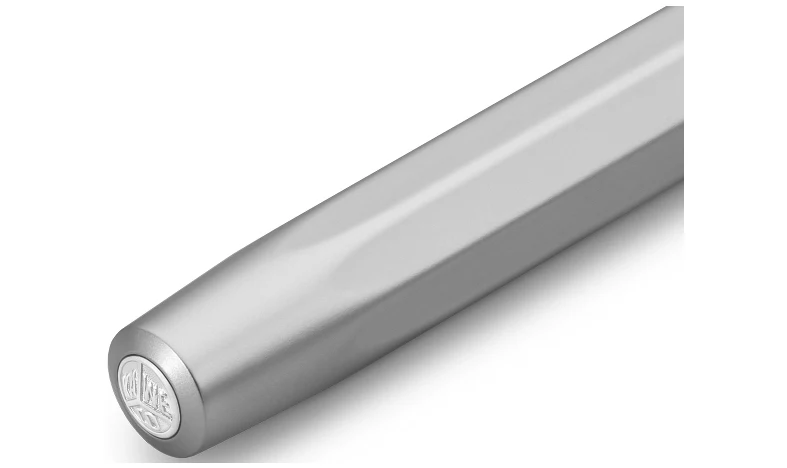 Kaweco AL Sport Rollerball Pen Silver - Image 4