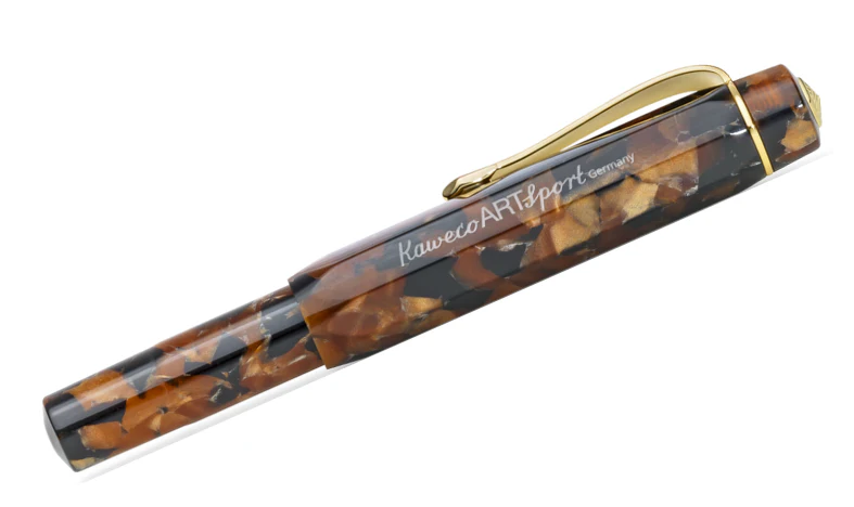 Kaweco Art Sport Fountain Pen Hickory Brown - Image 2