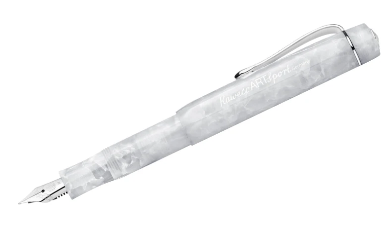 Kaweco Art Sport Fountain Pen Mineral White
