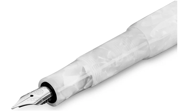 Kaweco Art Sport Fountain Pen Mineral White - Image 3
