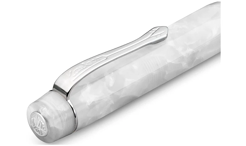 Kaweco Art Sport Fountain Pen Mineral White - Image 4