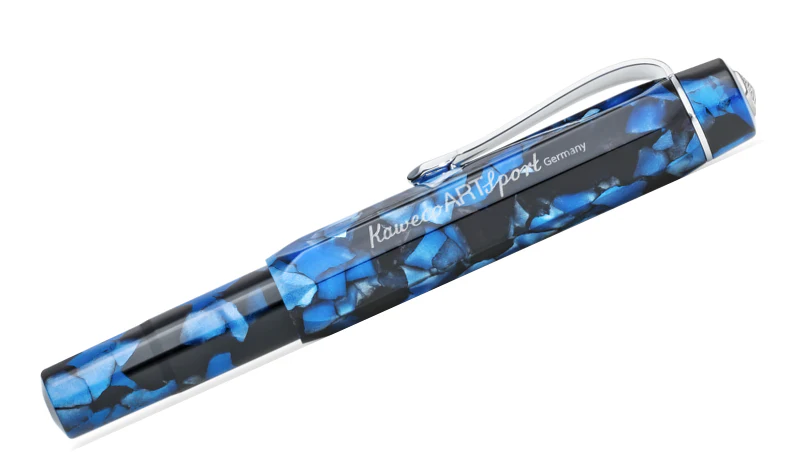 Kaweco Art Sport Fountain Pen Pebble Blue - Image 2