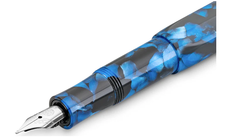Kaweco Art Sport Fountain Pen Pebble Blue - Image 3