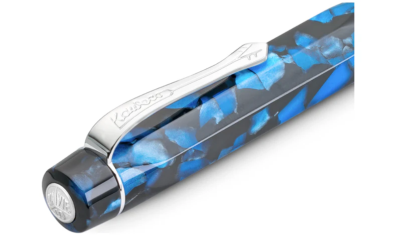 Kaweco Art Sport Fountain Pen Pebble Blue - Image 4