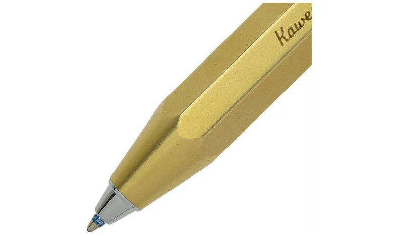 Kaweco Brass Sport Ballpoint Pen - Image 3