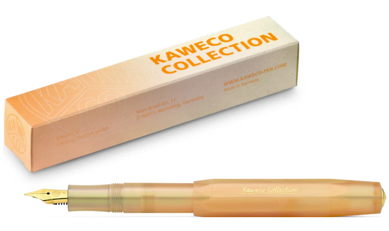 Kaweco Collection Fountain Pen Apricot Pearl - Image 6