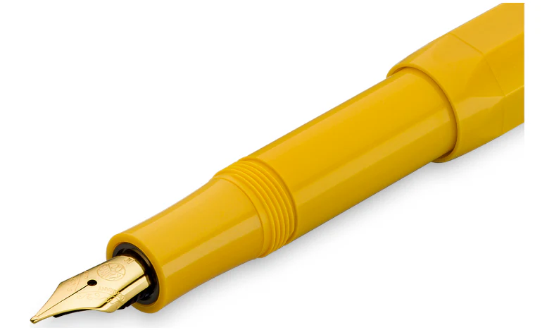 Kaweco Collection Fountain Pen Honey - Image 3