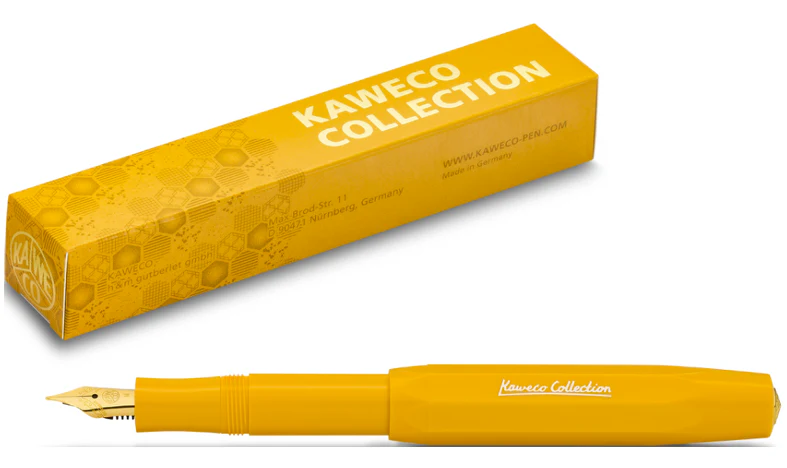 Kaweco Collection Fountain Pen Honey - Image 6