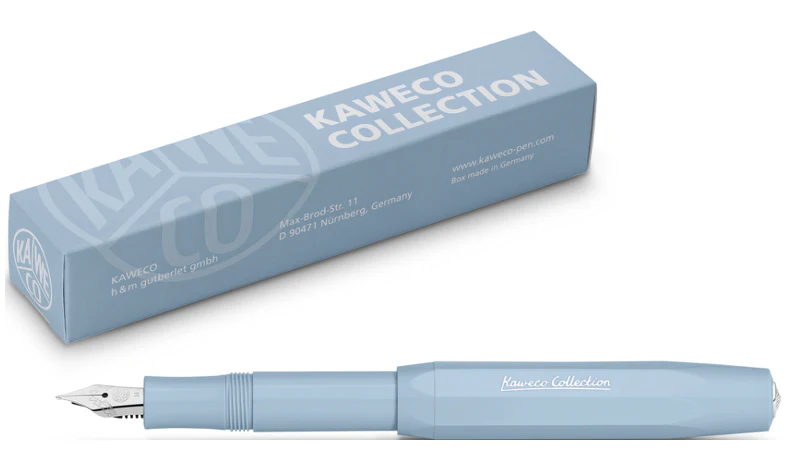 Kaweco Collection Fountain Pen Mellow Blue - Image 5