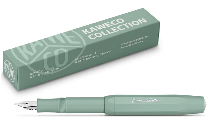 Kaweco Collection Fountain Pen Smooth Sage - Image 6