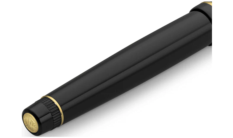 Kaweco Dia 2 Fountain Pen Black with Gold Trim - Image 5