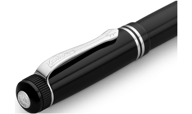 Kaweco Dia 2 Mechanical Pencil 0.7 Black with Chrome Trim - Image 3