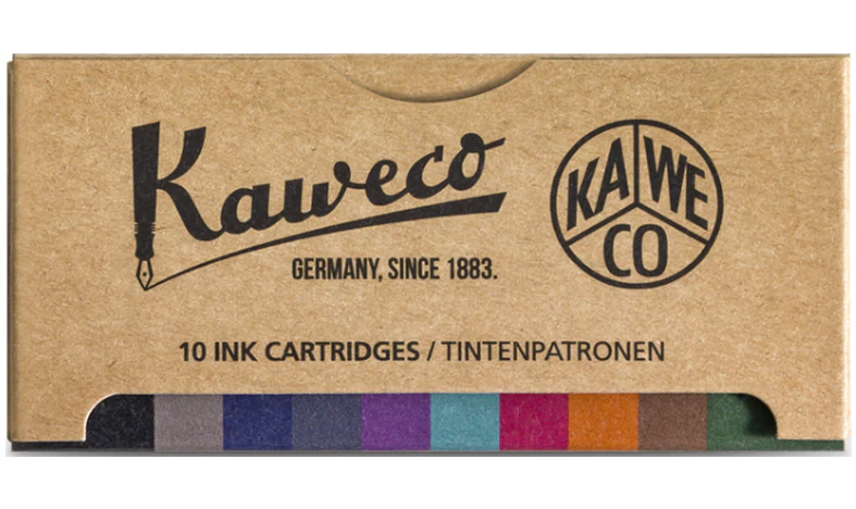 Kaweco Ink Cartridges Colour Mix - Image 3