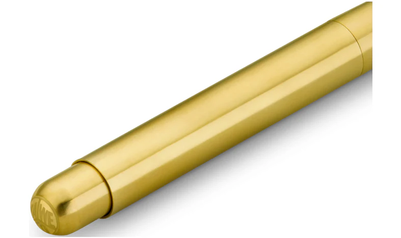 Kaweco Liliput Ballpoint Pen Brass - Image 3