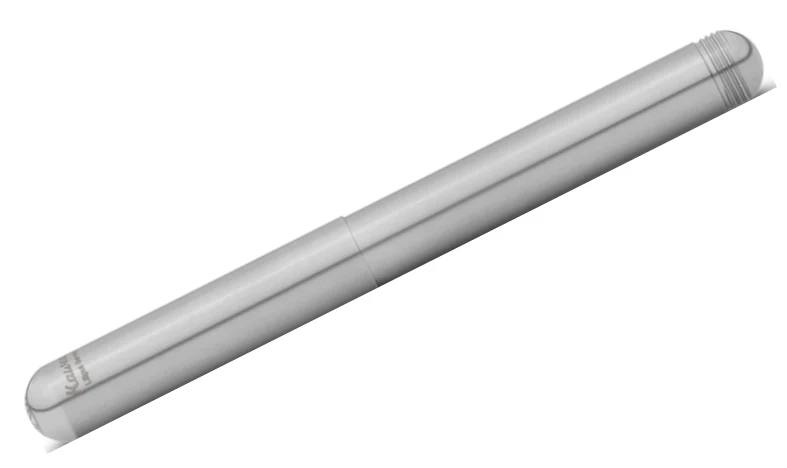 Kaweco Liliput Capped Ballpoint Pen Stainless Steel - Image 2