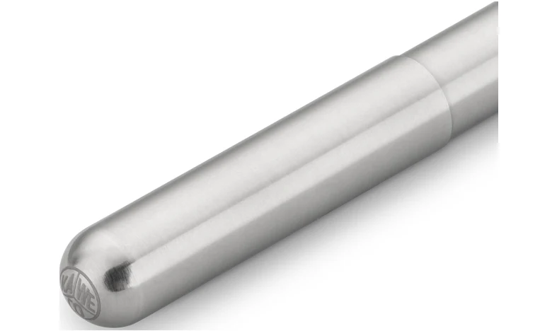 Kaweco Liliput Capped Ballpoint Pen Stainless Steel - Image 4