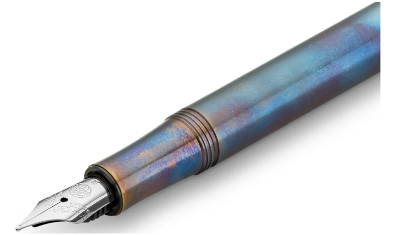 Kaweco Liliput Fountain Pen Fireblue - Image 3