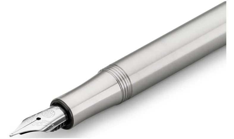 Kaweco Liliput Fountain Pen Stainless Steel - Image 3