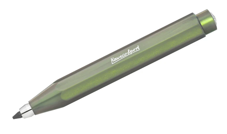 Kaweco Lunar Sport 3.2mm Clutch Pencil Shadow Green