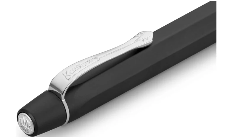 Kaweco Original Ballpoint Pen Black Chrome - Image 3
