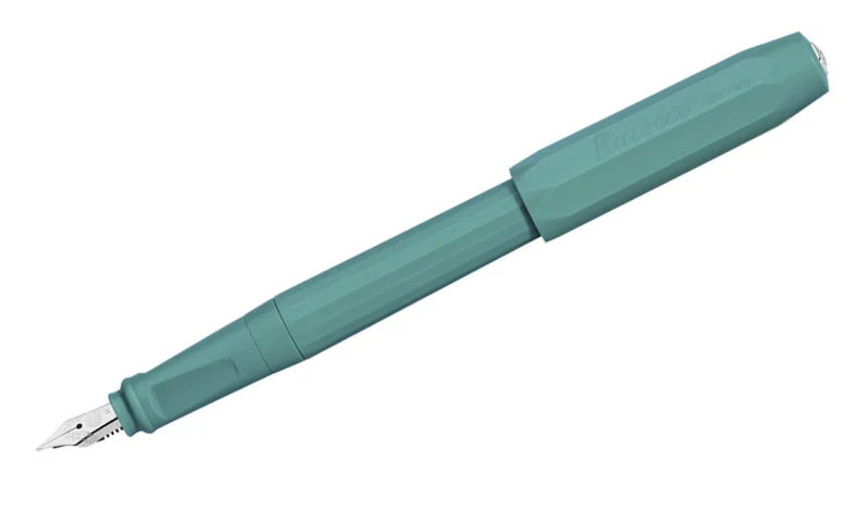 Kaweco Perkeo Fountain Pen Breezy Teal Pack - Image 3