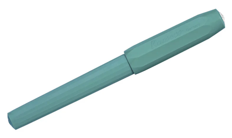 Kaweco Perkeo Fountain Pen Breezy Teal Pack - Image 4