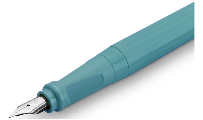 Kaweco Perkeo Fountain Pen Breezy Teal Pack - Image 5