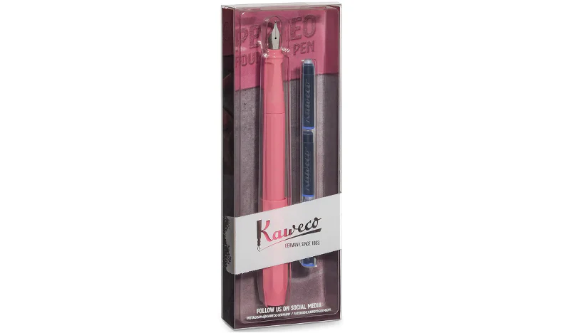 Kaweco Perkeo Fountain Pen Peony Blossom Pack - Image 2