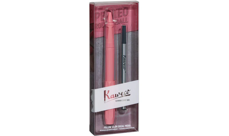 Kaweco Perkeo Rollerball Pen Peony Blossom Pack - Image 2
