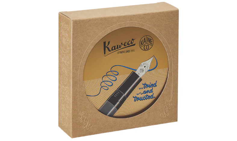 Kaweco Sport Piston Filler Fountain Pen Black - Image 10