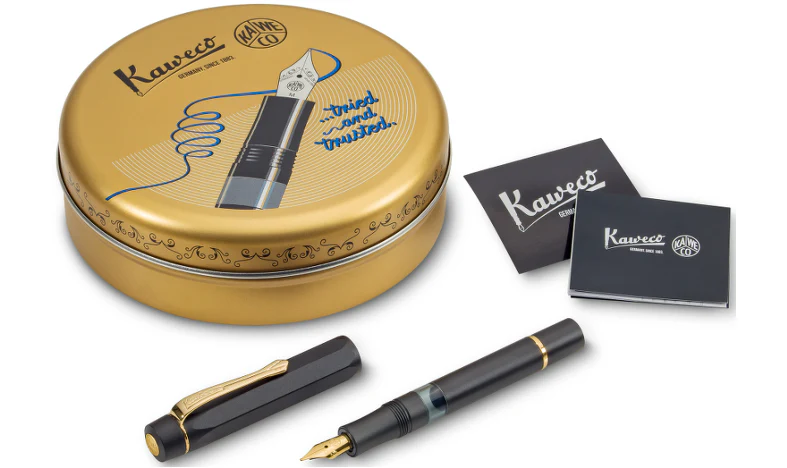 Kaweco Sport Piston Filler Fountain Pen Black - Image 8