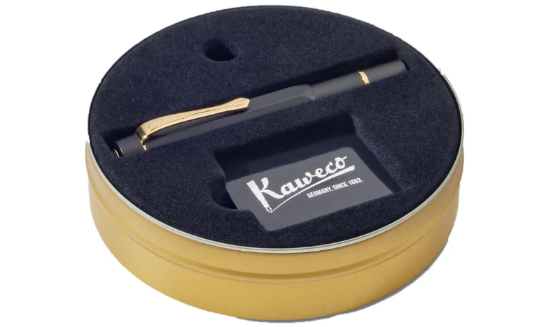 Kaweco Sport Piston Filler Fountain Pen Black - Image 9