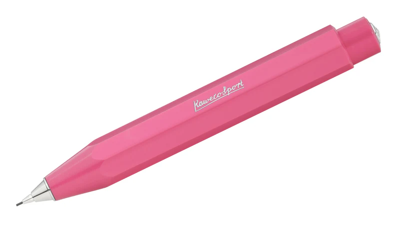 Kaweco Skyline Sport 0.7mm Pencil Pink