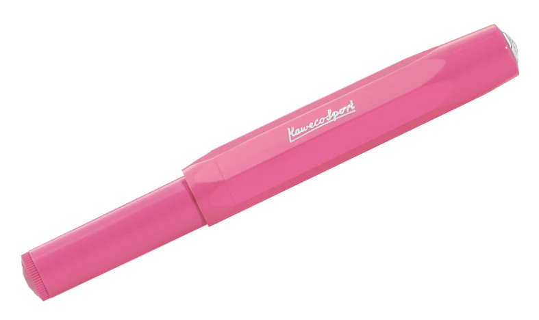 Kaweco Skyline Sport Fountain Pen Pink - Image 2