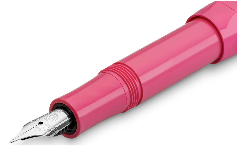 Kaweco Skyline Sport Fountain Pen Pink - Image 3