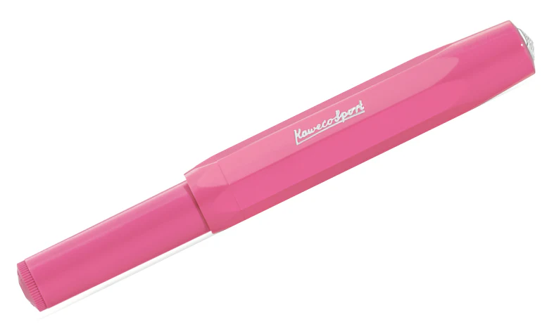 Kaweco Skyline Sport Rollerball Pen Pink - Image 2