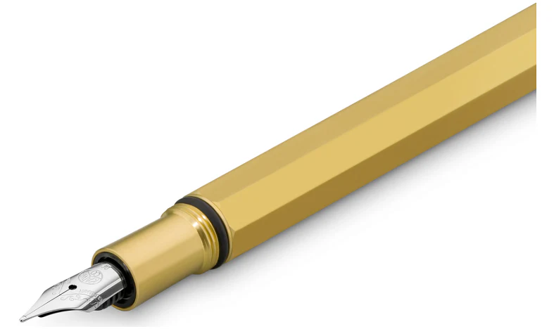 Kaweco Special Fountain Pen Brass - Image 3