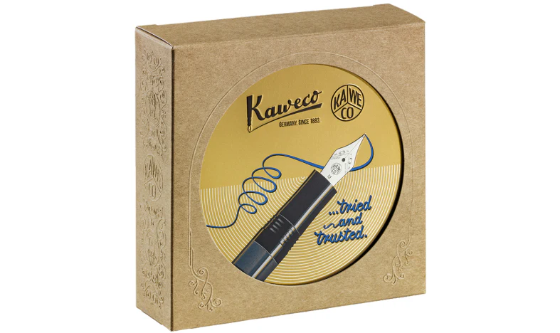 Kaweco Sport Piston Filler Fountain Pen Navy - Image 10
