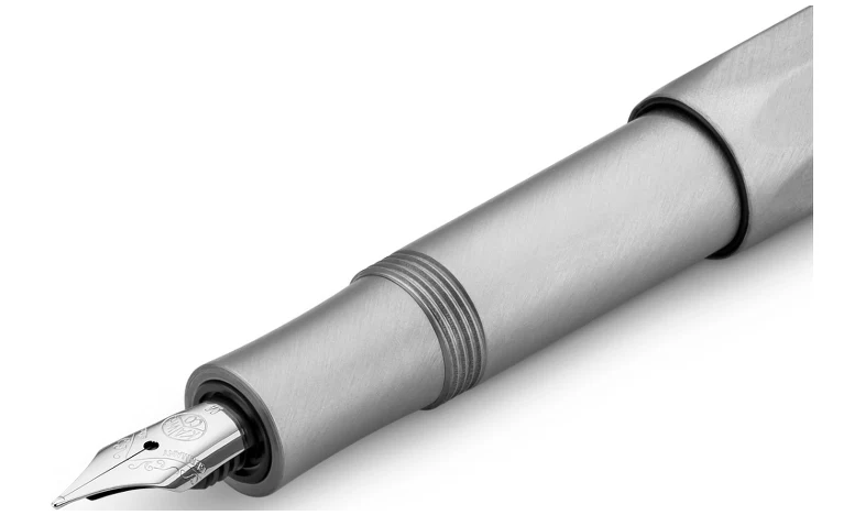 Kaweco Steel Sport Fountain Pen - Image 3